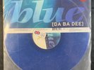 Eiffel 65 Da Ba Dee Blue LIMITED EDITION BLUE Vinyl 1999 Good Condition Rare UK