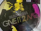 Never Opened Madonna Give It To Me Picture Disc