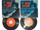 Bob Dylan Like a rolling stone 1966 EP Mexico Press 2 Versions