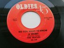 THE BEATLES 1964 USA  OLDIES 45  THANK YOU GIRL   DO YOU WANT TO KNOW A SECRET