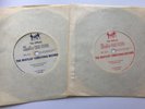 THE BEATLES FIRST (1963) & SECOND (1964) CHRISTMAS FAN CLUB FLEXI'S