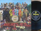Beatles ORIG OZ LP Sgt Peppers VG+ '67 Yellow/Black Parlophone PMCO7027 Psyche