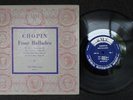MMS-26 CHOPIN FOUR BALLADES NO 1 IN G MINOR OPUS 23 EAR WILD PIANIST  33 1/3 RPM