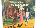 The Wizard Of Oz VINYL W/POSTER, BOOKLET Soundtrack LP - MGM PX 104