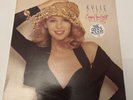 Kylie Minogue Enjoy Yourself LP Vinyl Album With Free Poster 1989 VGC