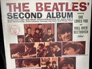 THE BEATLES SECOND ALBUM ORIGINAL FACTORY SEALED STEREO ST2080