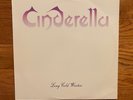 Cinderella - Long Cold Winter LP Mercury 1988 1st Pressing w/ Inner