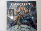 Europe The Final Countdown  Epic LP Vinyl EX/EX Used w/shrink + hype