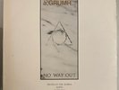 A;GRUMH ... – NO WAY OUT - VINYL LP BLACK - VG+ - A10