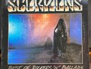 The Scorpions Best of Rockers N' and Ballads Vinyl LP 1989 USED