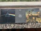Pink Floyd Vinyl LP's 1973 Darkside of the Moon w/Posters 1977 Animals- Shine On