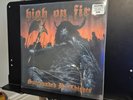 Surrounded by Thieves High on Fire Relapse 2018 2LP Sea Blue w/ Splatt Vinyl New