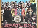 The Beatles SGT. PEPPER'S LONELY HEARTS CLUB BAND 1967 1st Pressing STILL SEALED