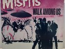 RARE MISFITS PROMO WALK AMONG US 1ST PRESS 1982 JRR-804 RUBY/SLASH