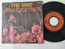 The Who - Join Together 7'' Vinyl Germany