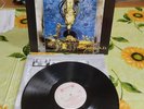 SEPULTURA CHAOS A. D. 1993 LP ROADRUNNER INNER 1°PRESS DEATH THRASH METAL BRAZIL