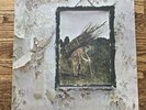 LED ZEPPELIN IV 4 ZOSO  1971 Atlantic Org SD 7208 Pecko Duck Press Ex Vinyl
