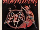 Slayer Show No Mercy LP, OG 1st Press Tan Label Insert  Venom Metallica Exodus