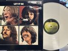 The Beatles - Let It Be - Apple LP VG+/VG++ ROCK STEREO UK WHITE ULTRASONIC 1978