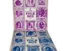 The Folk Box, Volumes 1 and 2 • LP Vinyl - 8 Records Near Mint