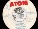 Garage Psych 45 - MODULATION CORPORATION - WHAT TO DO / WORMS - ATOM VG++