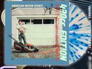 BILMURI American Motor Sports DELUXE 420 CC Edition - BLUE splatter  SIGNED