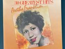 Aretha Franklin 30 Greatest Hits   2 LP  1986 FULLY PLAY TESTED VINYL NEAR MINT
