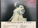 Aretha Franklin Greatest Hits (Columbia CL 2673) LP VG+/VG w/Timing Strip