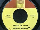 Young Gifted And Black/Peace Of Mine by Bob And Marcia (Tamla T-54197) 7