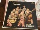 Everybody’s Rockin’ With The Champs, Challenge 605, 1959, VG