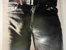 The Rolling Stones Sticky Fingers 1971 Vinyl LP COC 39105 Warhol Working Zipper