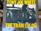 Tony Joe White – The Train I'm On LP Warner Bros 1972 Terre Haute VG+ in shrink