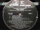 Neil Young ‎– Tonight's The Night // Orig USA '75 Reprise Promo LP Top