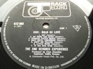 Jimi Hendrix Exp. Axis Bold As Love // Orig UK '67 Mono LP EX Copy + Insert