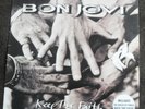 BON JOVI - KEEP THE FAITH.  1992 UK HARD ROCK 12