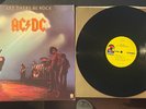 AC/DC; LET THERE BE ROCK LP VINYL #SD36-151 ATCO RECORDS (1977) VG+