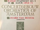 Johannes Brahms - Concertgebouworkest, Eduard Van Beinum, Symphony No. 2 In D Ma
