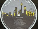 Nirvana - Bleach LP - Black Australia Waterfront DAMP114 Free worldwide shipping