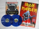 IRON MAIDEN Rare LP Live 1993 (AC DC, Accept Metallica, Judas Priest, Motorhead)