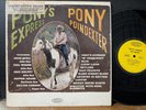 Pony Poindexter ‎– Pony's Express 1962 Clifford Jordan Jimmy Heath Dexter Gordon