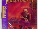 MEGADETH PEACE SELLS BUT WHO'S BUYING CAPITOL ECS81773 Japan OBI INSERT VINYL 12
