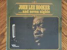 JOHN LEE HOOKER / ... AND SEVEN NIGHTS   1966 Verve FTS 3003 LP   NEW   SEALED