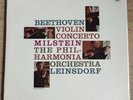 NATHAN MILSTEIN violin concerto BEETHOVEN US ANGEL STEREO LP =SAX 2508 MINT