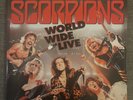 The Scorpions World Wide Live 2 Vinyl LP With Poster