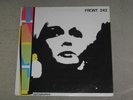 GEOGRAPHY by FRONT 242 (1982)   ORIGINAL RRE BELGIUM LP RELEASE  MK1    12 Track
