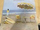 Neil Young On the Beach LP 74 Reprise R 2180 TERRE HAUTE PRESS PLAYS EX VG+/VG+