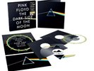 PINK FLOYD Dark Side Of The Moon 50th Anniversary UV Printed Art Clear Vinyl 2LP