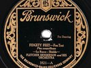 Brunswick #3521: Fletcher Henderson Orchestra-