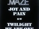 Maze Featuring Frankie Beverly - Joy And Pain / Twilight / We Are One, 12