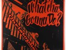 Christopher - What'cha Gonna Do LP - Lion Productions Reissue SEALED